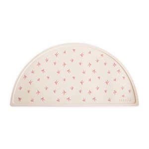 Mushie Silicone Placemat - Bows